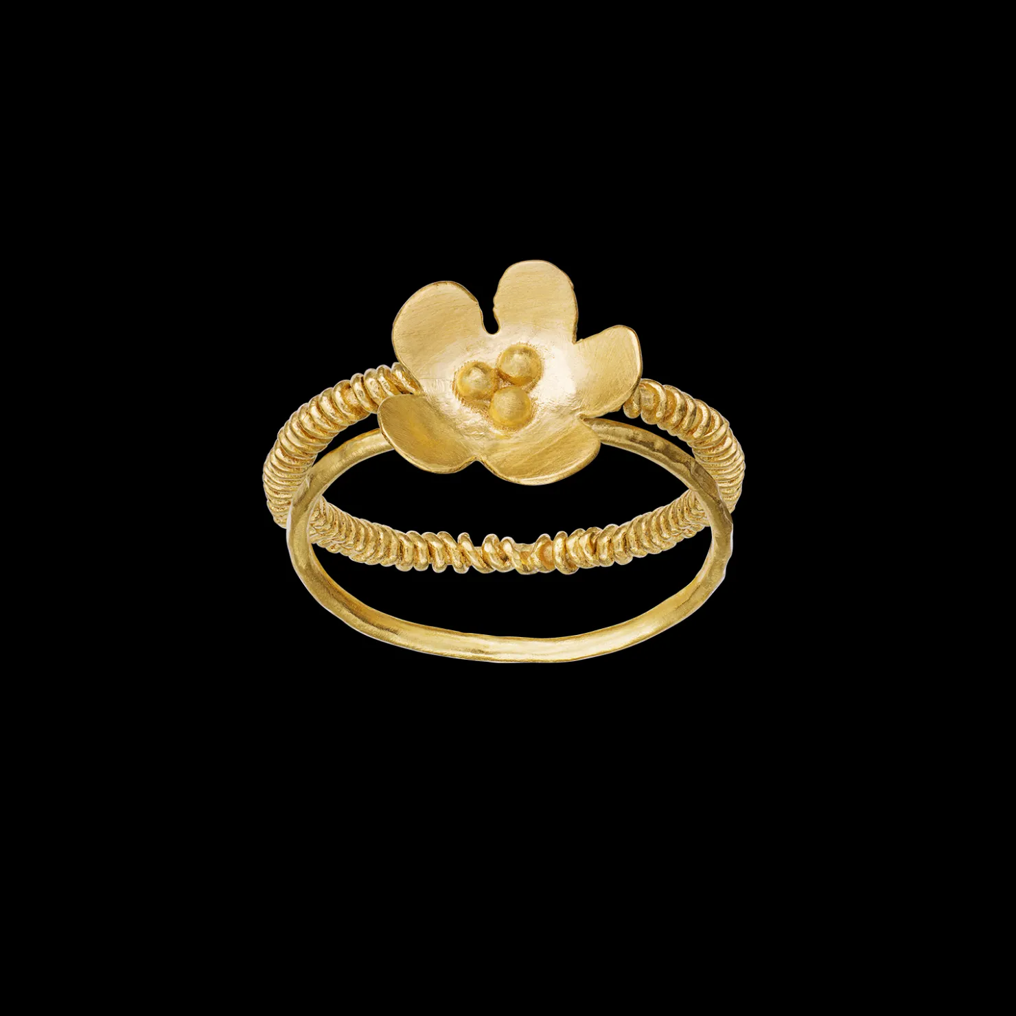 Maanesten Bellflower Ring Sale