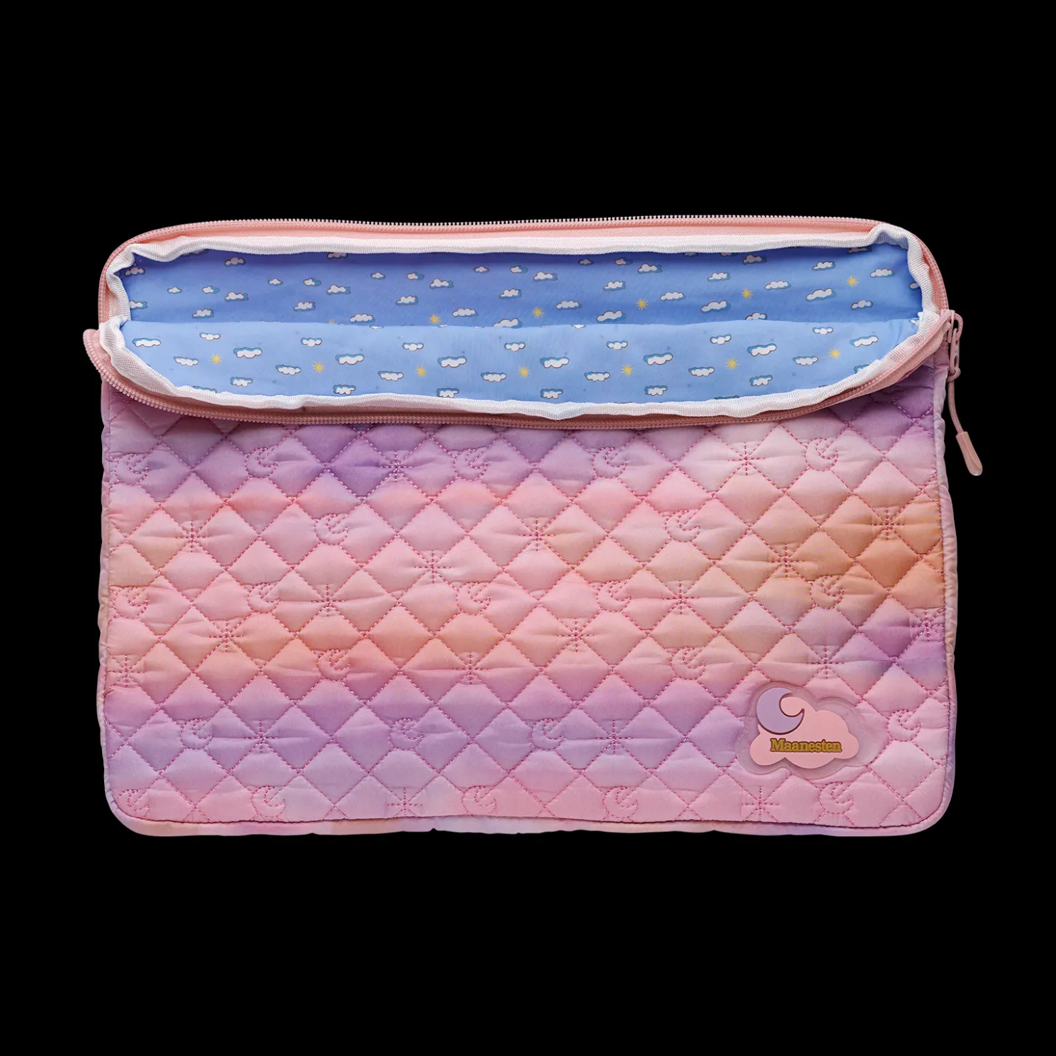 Maanesten Computer Sleeve 13" Moon & Stars Rose Online