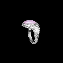 Maanesten Gudinde Ring Kunzit Fashion