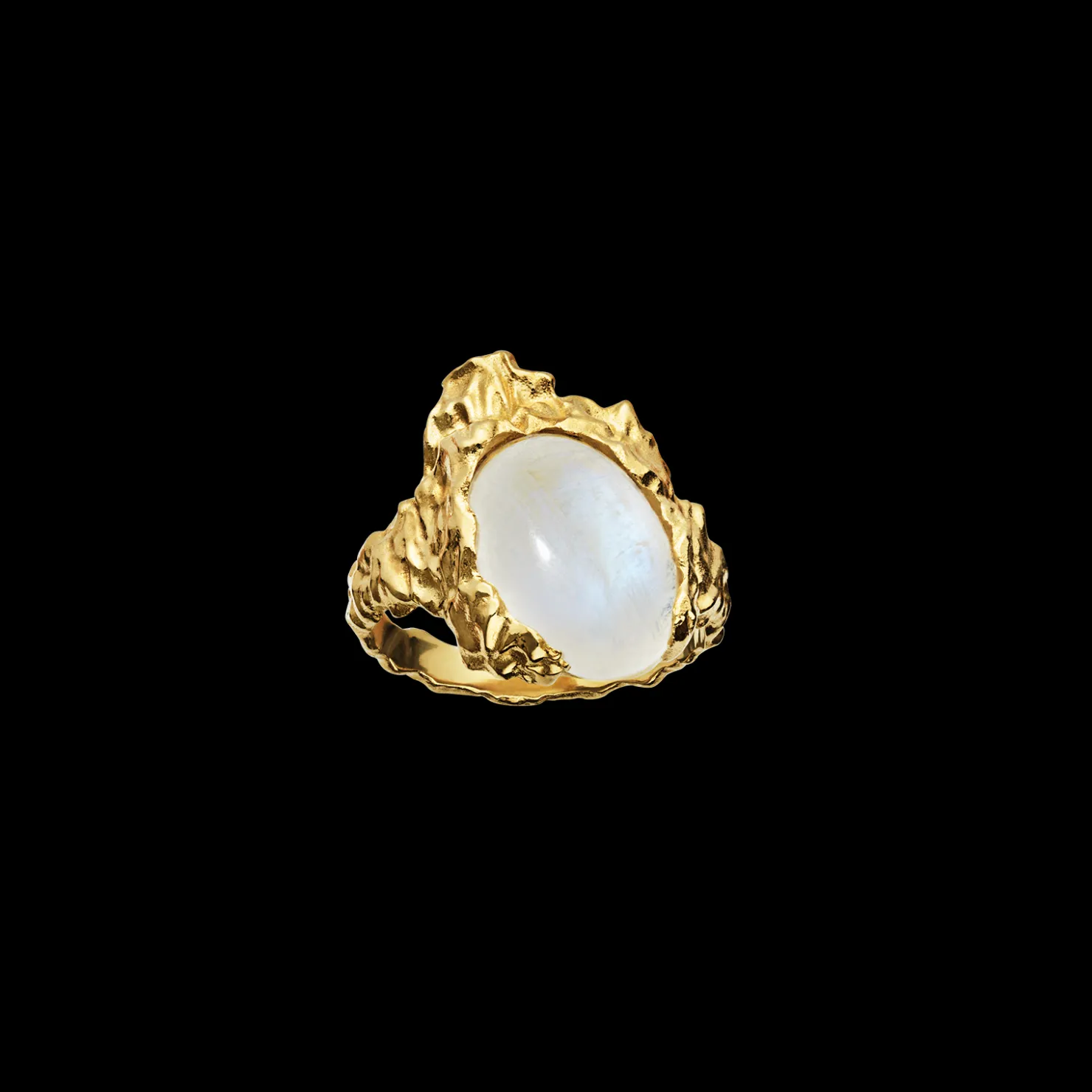 Maanesten Gudinde Ring Månesten Cheap