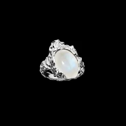 Maanesten Gudinde Ring Månesten Best Sale