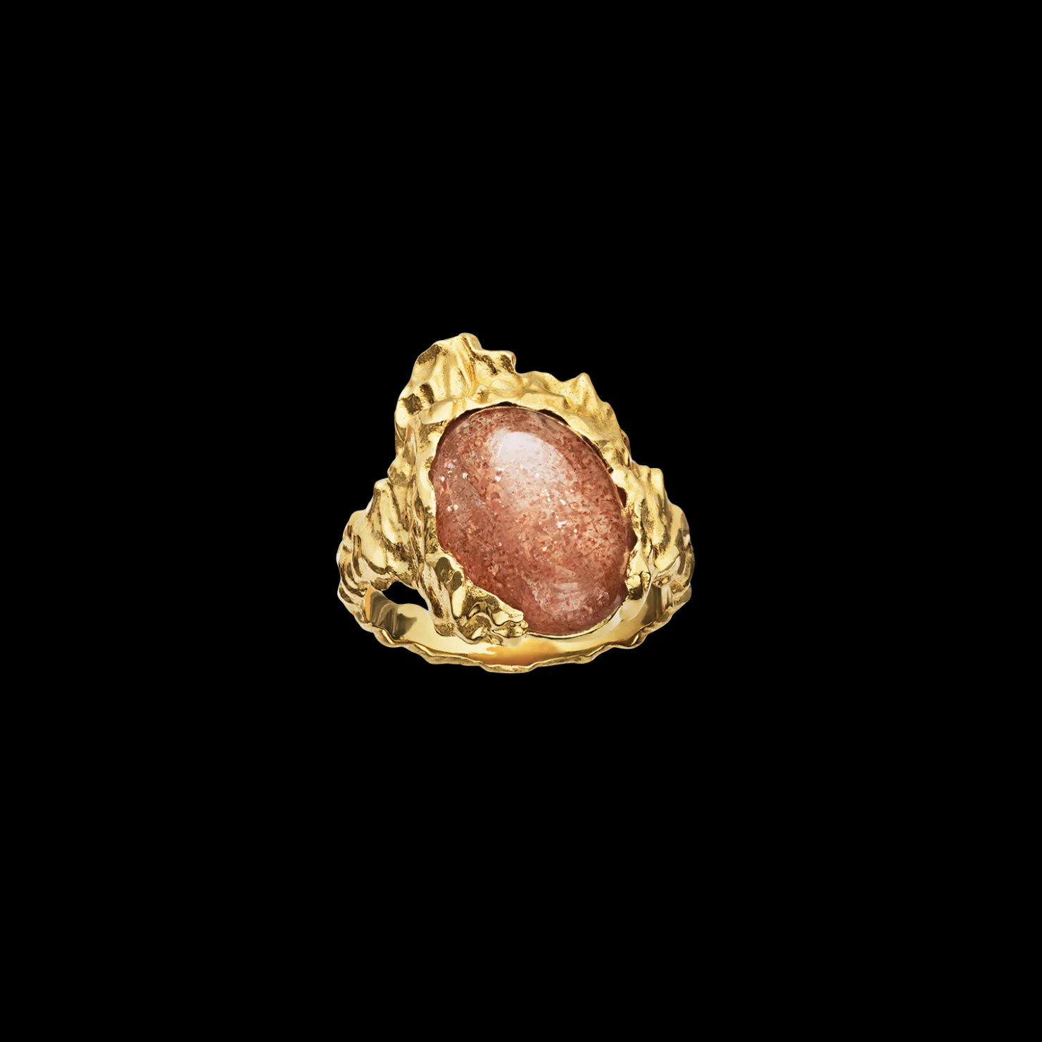 Maanesten Gudinde Ring Solsten Shop