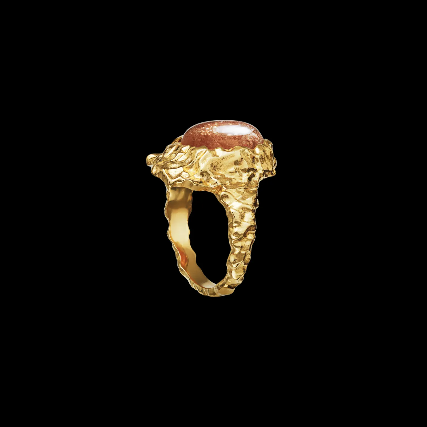 Maanesten Gudinde Ring Solsten Shop