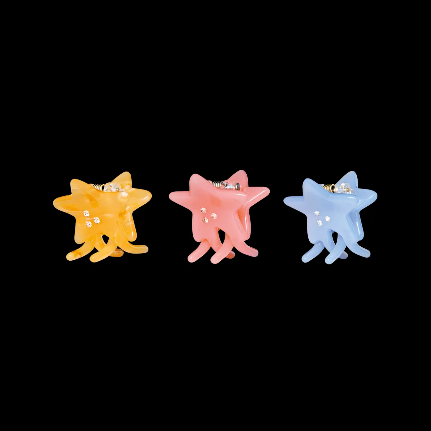 Maanesten Mini Stars Hårklemme Golden Hour Cheap