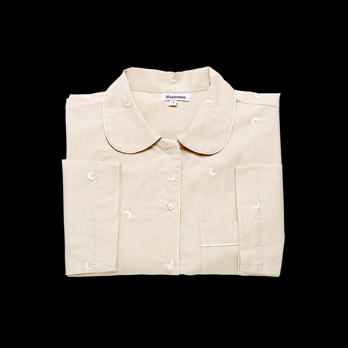 Maanesten Moe Skjorte Light Sand Sale
