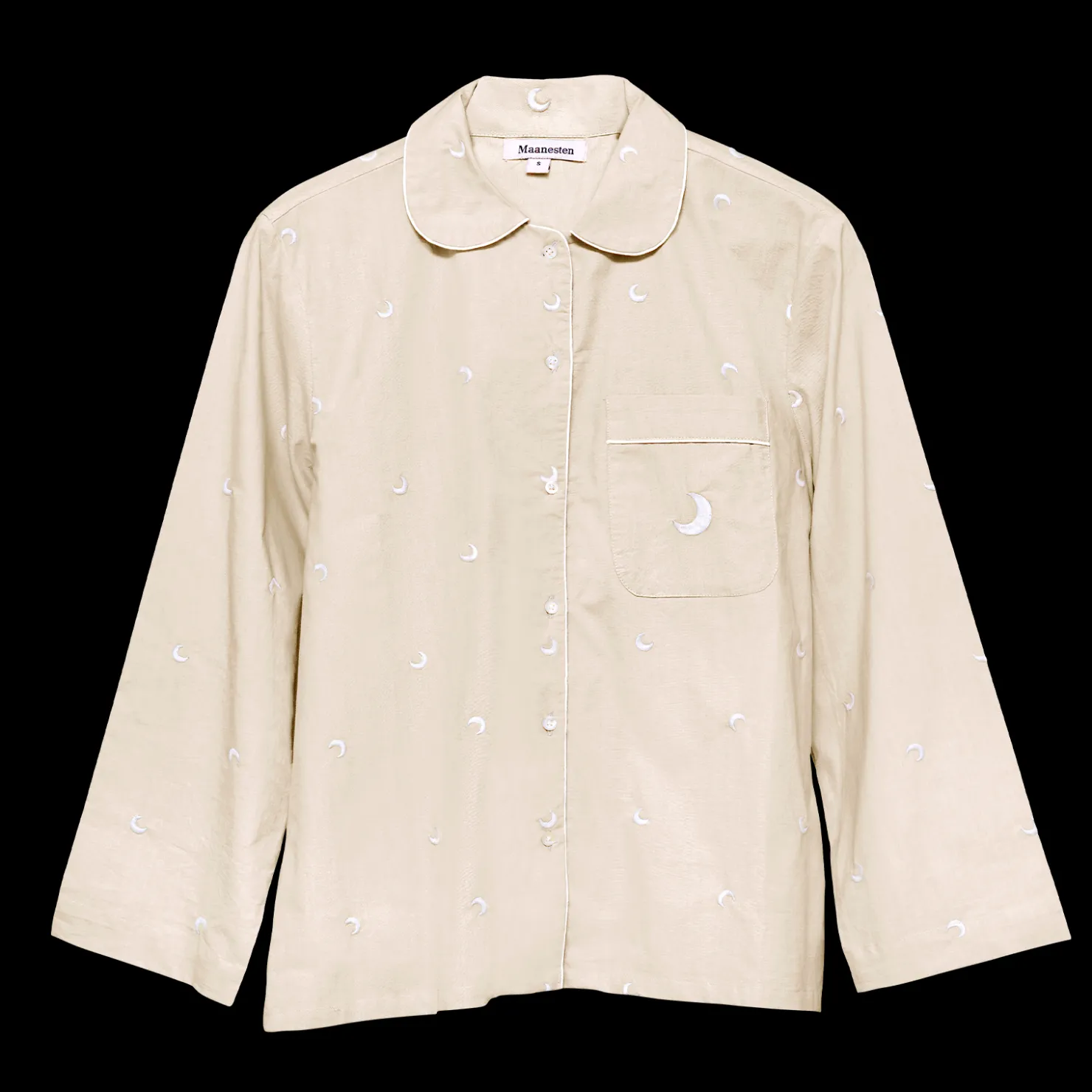 Maanesten Moe Skjorte Light Sand Sale