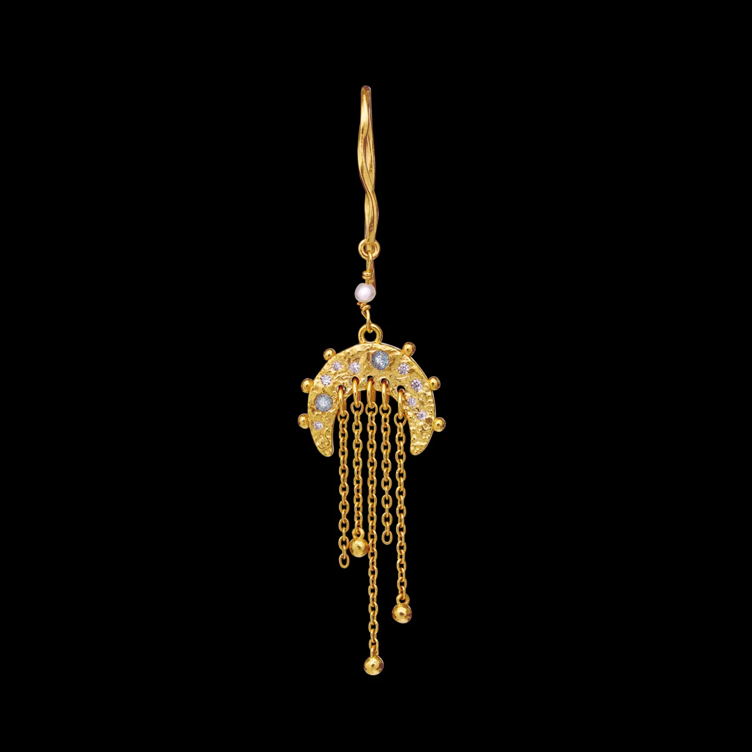 Maanesten Paloma Single Ørering Fashion