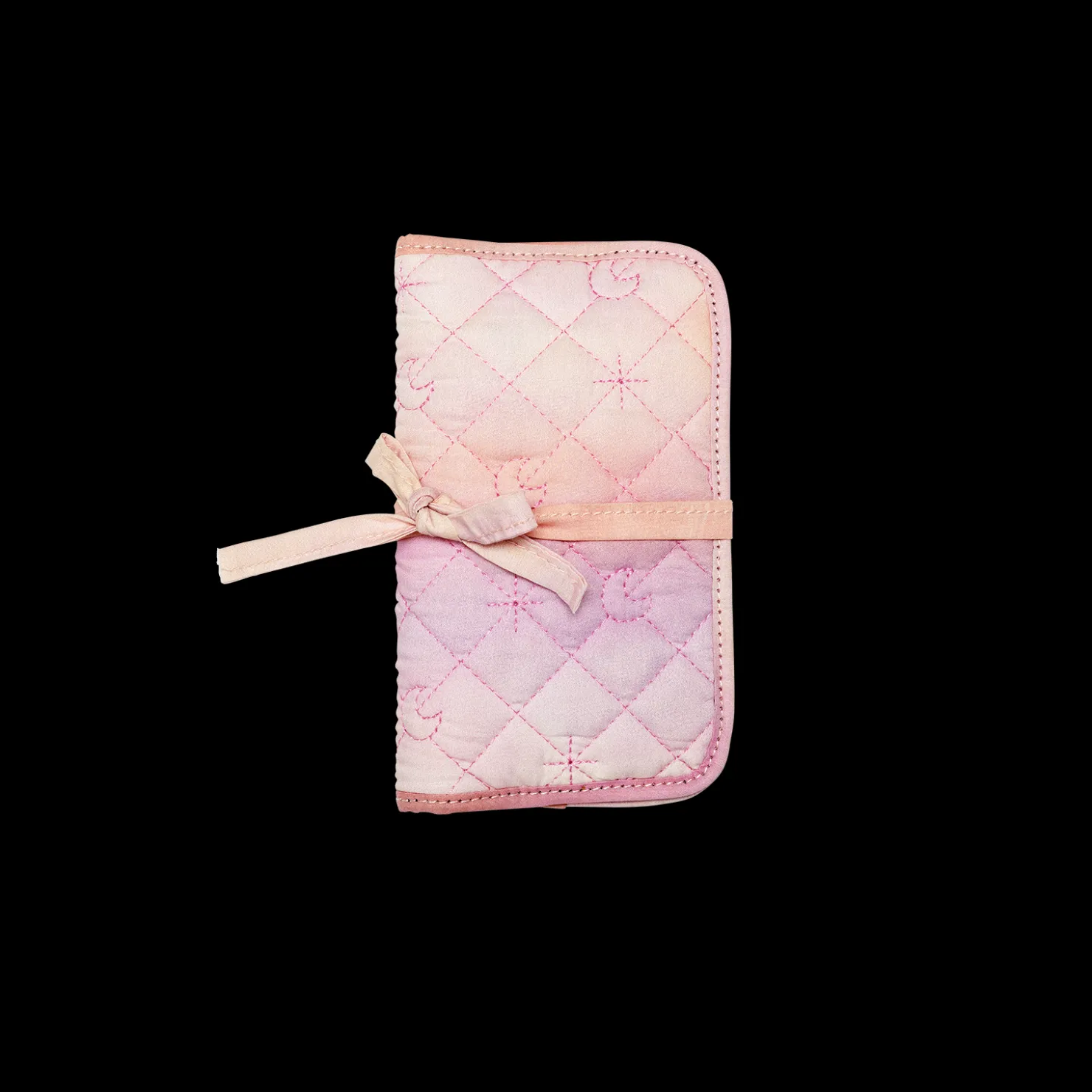 Maanesten Smykkeclutch Moon & Stars Rose Discount
