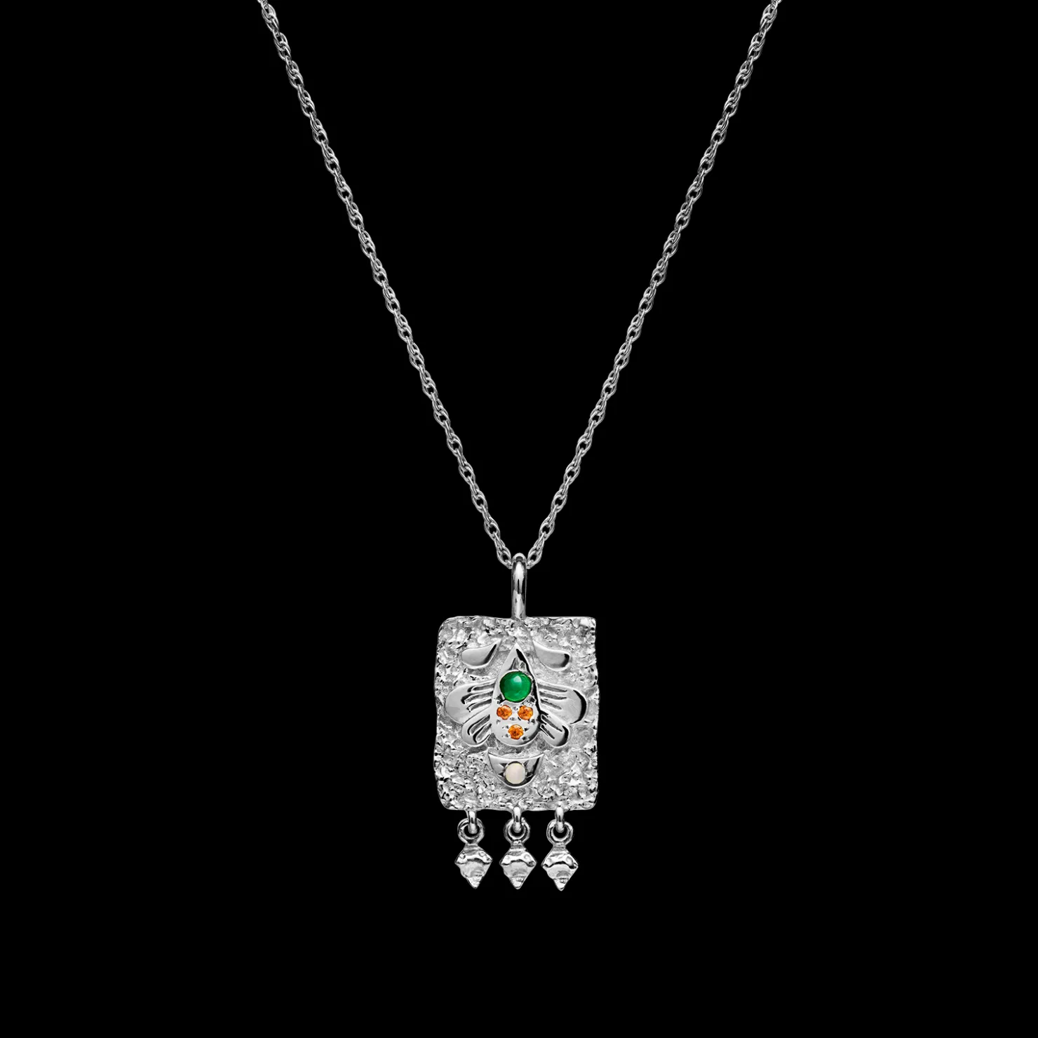 Maanesten Spire Amulet Halskæde Shop