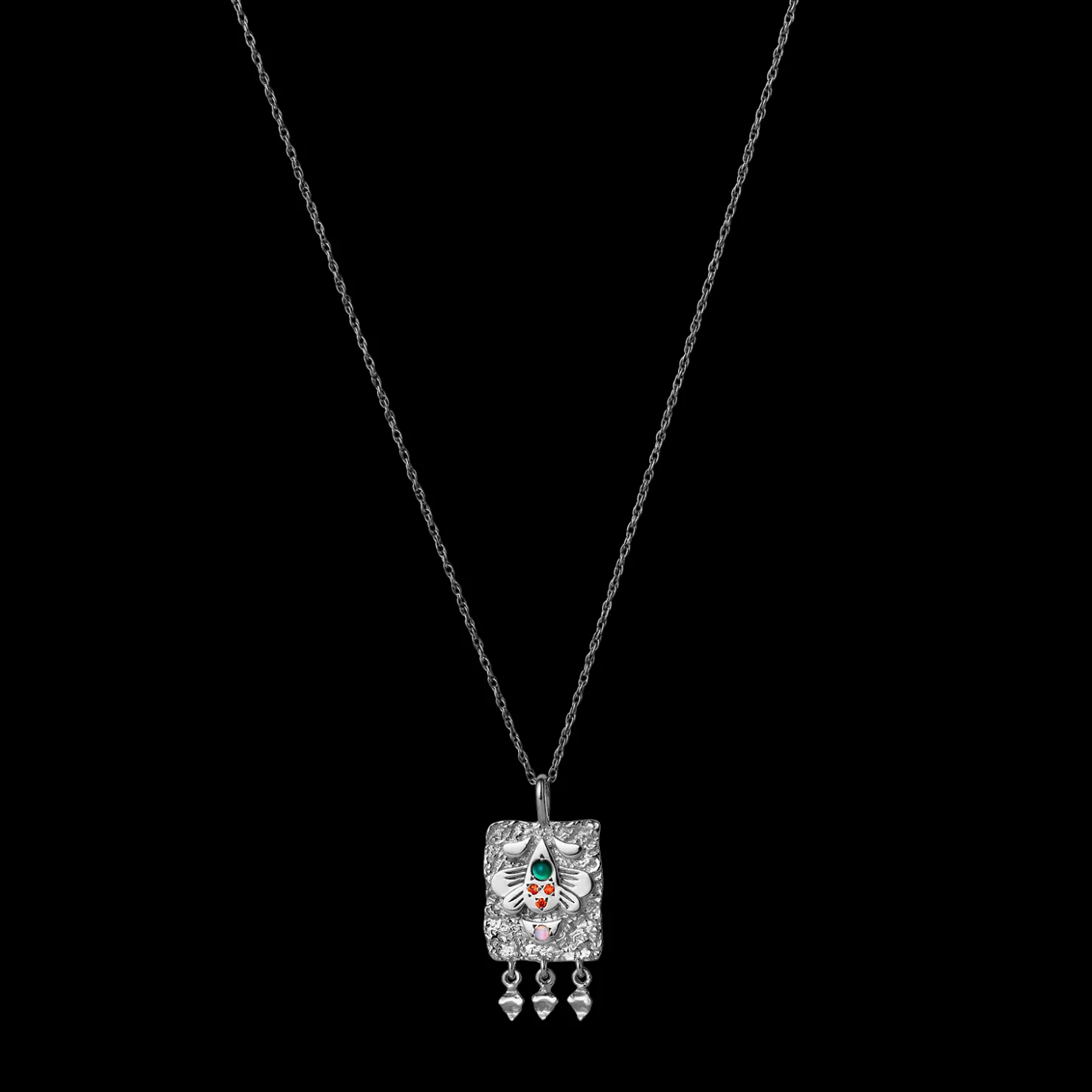 Maanesten Spire Amulet Halskæde Shop