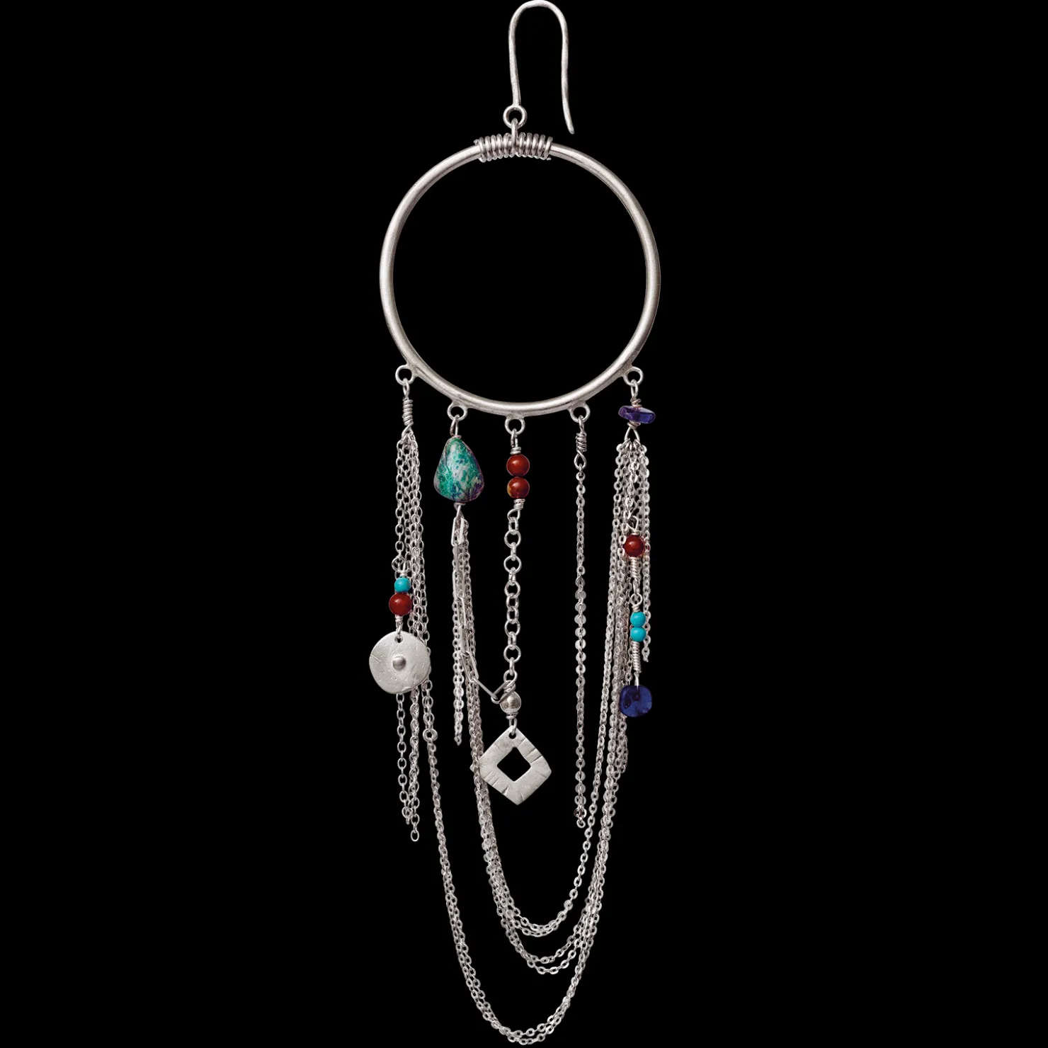 Maanesten Tangled Up Single Ørering Fashion