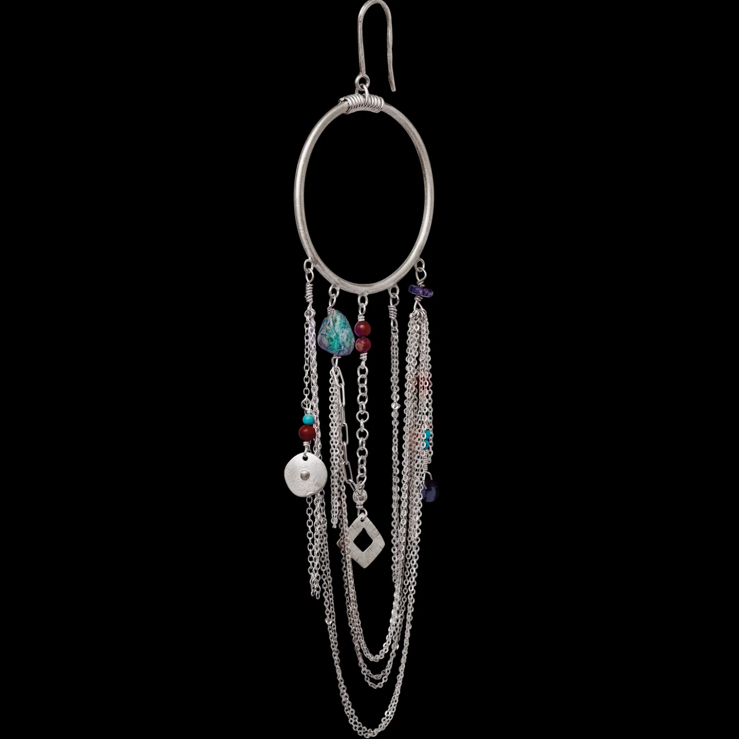 Maanesten Tangled Up Single Ørering Fashion