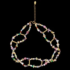 Maanesten Yrsa Choker Halskæde New