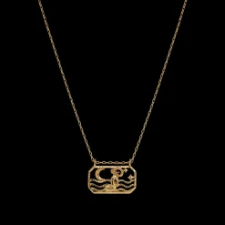Maanesten Zodiac Aries Halskæde 21. Mar - 19. Apr Store
