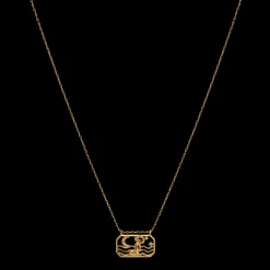 Maanesten Zodiac Aries Halskæde 21. Mar - 19. Apr Store