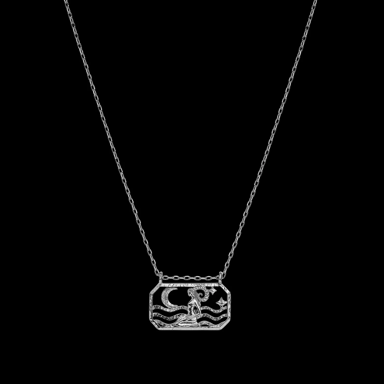 Maanesten Zodiac Aries Halskæde 21. Mar - 19. Apr Cheap