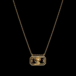Maanesten Zodiac Leo Halskæde 23. Juli - 22. Aug Outlet