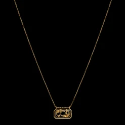 Maanesten Zodiac Pisces Halskæde 19. Feb - 20. Mar Discount