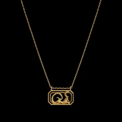Maanesten Zodiac Scorpio Halskæde 23. Okt - 22. Nov Flash Sale